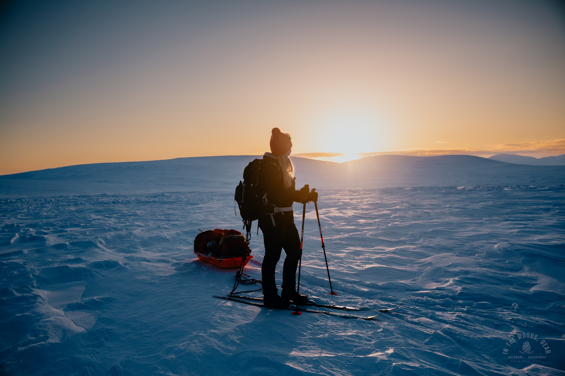 Halti Lapland ski touring