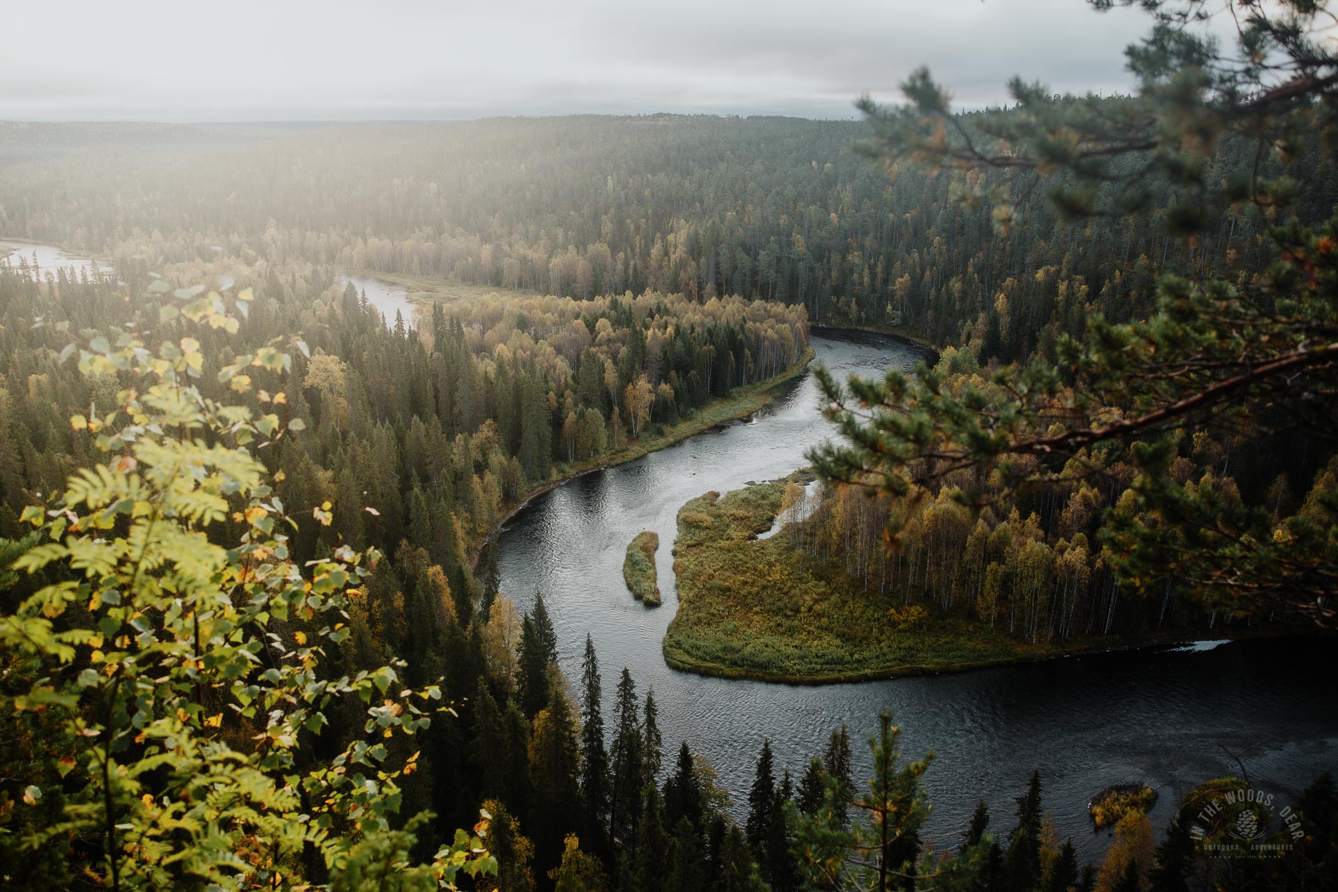 Karhunkierros, Finland